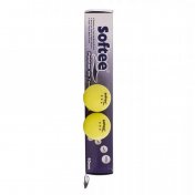 Caja 6 Pelotas Softee Tenis Mesa 40mm Amarillo - 3