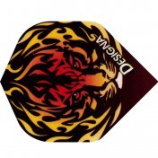 Plumas Designa Iflight No2 Std Tiger In Flames - 3