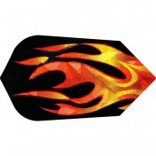 Plumas Designa Iflight Slim Flames 3D - 2