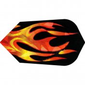 Plumas Designa Iflight Slim Flames 3D - 3