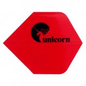 Plumas Unicorn Darts 100 Maestro Plus Roja Standard - 2