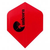 Plumas Unicorn Darts 100 Maestro Plus Roja Standard