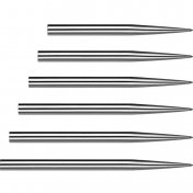 Puntas  Conversor Point One 80 Darts Aztech A Silver 32mm  - 2