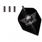 Protector Plumas Aluminio Bulls Negro 3 Unidades - 3