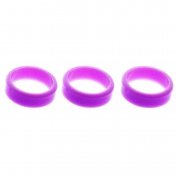 Clips Plastico L-Style L-Ring Morado - 1