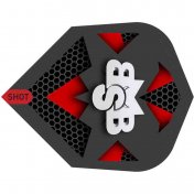 Plumas Shot Darts nº6 Michael Smith Tanecious - 2