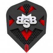 Plumas Shot Darts nº6 Michael Smith Tanecious - 1