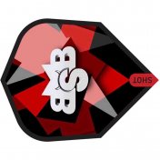 Plumas Shot Darts Small Standard Michael Smith Defiant - 2