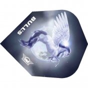 Plumas Bulls Darts Powerflite No6 Pegasus Blue - 2