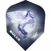 Plumas Bulls Darts Powerflite No6 Pegasus Blue