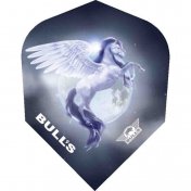 Plumas Bulls Darts Powerflite No6 Pegasus Blue - 1