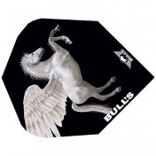 Plumas Bulls Darts Powerflite No6 Pegasus White - 3