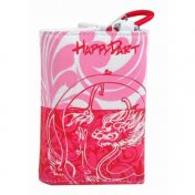 Dardera One80 Happydart Wallet Pink