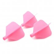 Plumas Flights Darts Cuesoul Tero AK4 Rosa Big Wing - 1