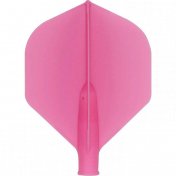 Plumas Flights Darts Cuesoul Tero AK4 Rosa Standard  - 2