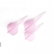 Plumas Flights Darts Cuesoul Tero AK5 L Gradation Pink Standard   - 3