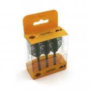 Plumas Cuesoul Integrate Flights AK5 Shape M Verde Skeleton Pattern  - 2