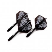 Plumas Cuesoul Integrate Flights AK5 Standard M Negra Cloud  - 1