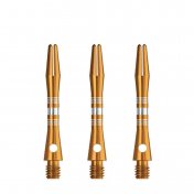 Cañas Anodised Multiline Dorada (35mm) - 2