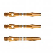 Cañas Anodised Multiline Dorada (35mm) - 3