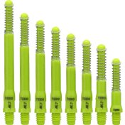  Cañas Shaft Cuesoul Tero Flights Green A 25mm  AK7 - 2