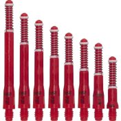   Cañas Shaft Cuesoul Tero Flights Red F 43.5mm  AK7 - 2