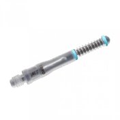   Cañas Shaft Cuesoul Tero Flights Clear H 53mm  AK7 - 2