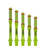 Cañas Shaft Cuesoul Tero Flights Green Slim B 32mm  AK7 - 2