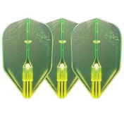 Pluma L-Style Darts L3EZ Fantom Yellow - 3
