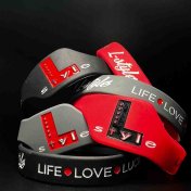 L-style Wristband Black - 2