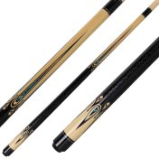 Taco de Billar Classic Vulcan 2 3D Grip 5/18x15 13mm - 3