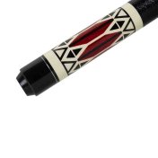 Taco de Billar Classic Vulcan 3 3D Grip 5/18x15 13mm - 4