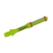 Cañas Shaft Cuesoul Tero Flights Green Slim C 34mm  AK7 - 1