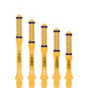 Cañas Shaft Cuesoul Tero Flights Yellow Slim E 40mm  AK7 - 2