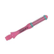 Cañas Shaft Cuesoul Tero Flights Pink Slim E 40mm  AK7 - 1