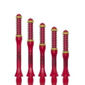 Cañas Shaft Cuesoul Tero Flights Red Slim E 40mm  AK7 - 2