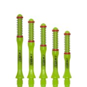 Cañas Shaft Cuesoul Tero Flights Green Slim F 43.5mm  AK7 - 2