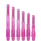   Cañas Shaft Cuesoul Tero Flights Gradation Pink B 32mm AK7 - 2