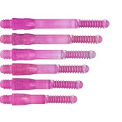   Cañas Shaft Cuesoul Tero Flights Gradation Pink B 32mm AK7 - 3