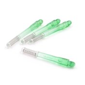   Cañas Shaft Cuesoul Tero Flights Gradation Green C 34mm AK7 - 2