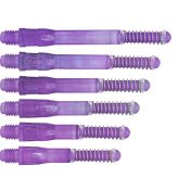    Cañas Shaft Cuesoul Tero Flights Gradation Purple C 34mm AK7 - 2