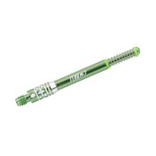    Cañas Shaft Cuesoul Tero Flights Aluminum Green A 25mm 