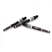  Cañas Shaft Cuesoul Tero Flights aluminum Black B 32mm  - 3