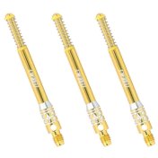   Cañas Shaft Cuesoul Tero Flights Aluminum Dorado E 40mm  - 2
