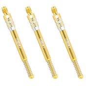   Cañas Shaft Cuesoul Tero Flights Aluminum Dorado E 40mm  - 3