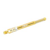   Cañas Shaft Cuesoul Tero Flights Aluminum Dorado E 40mm  - 1