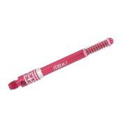   Cañas Shaft Cuesoul Tero Flights Aluminum Red E 40mm  - 1