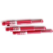   Cañas Shaft Cuesoul Tero Flights Aluminum Pink G 47mm  - 2
