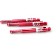   Cañas Shaft Cuesoul Tero Flights Aluminum Pink G 47mm  - 3
