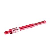   Cañas Shaft Cuesoul Tero Flights Aluminum Pink G 47mm  - 1